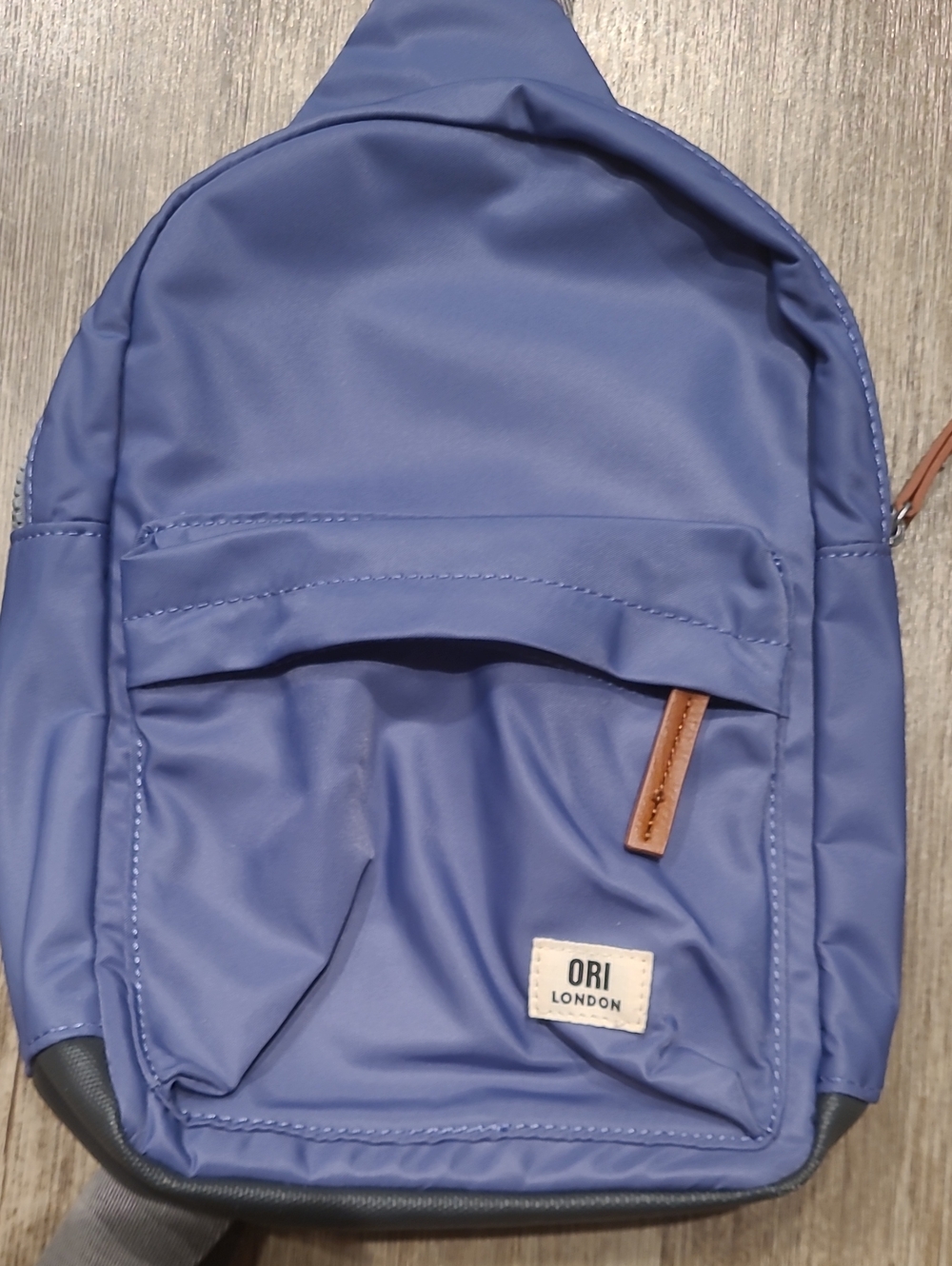 ORI Periwinkle Lightweight Sling Backpack